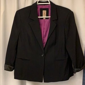 Black blazer